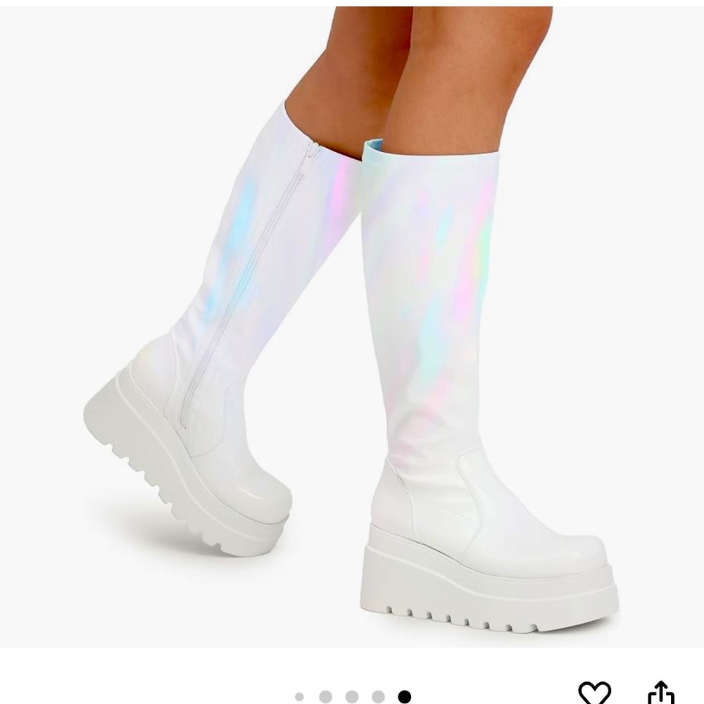 Women’s Dream Pairs Platform Concert Rave Boots!!